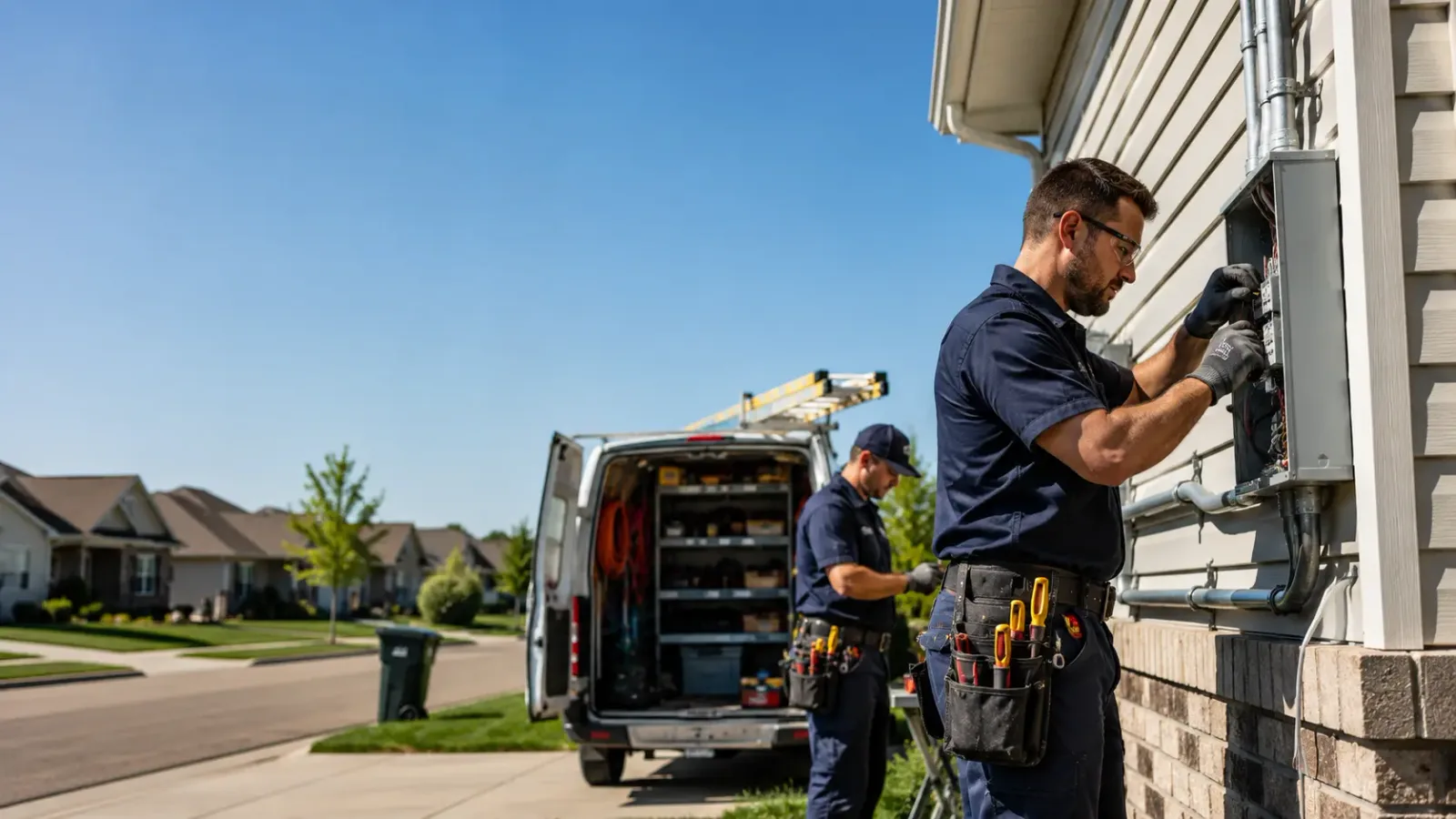 Whole Home Rewiring in Allen, TX